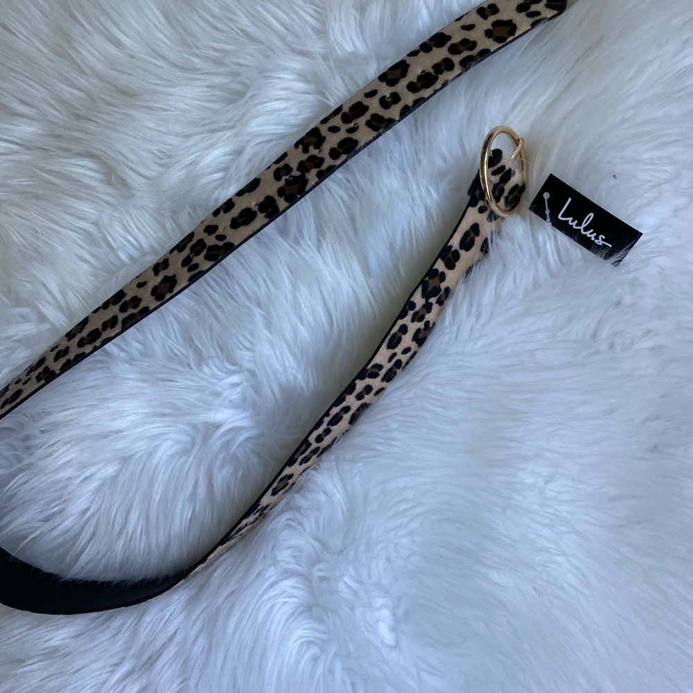 Lulus belt